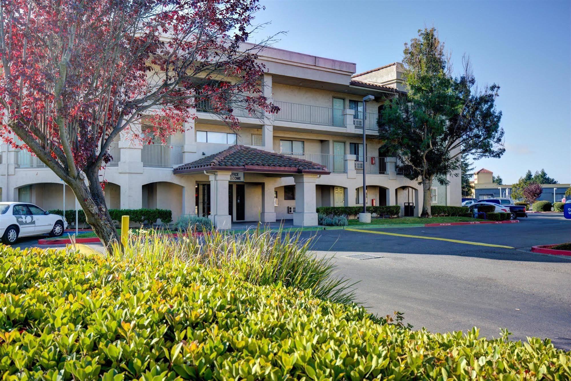 Inn At Rohnert Park Exteriér fotografie