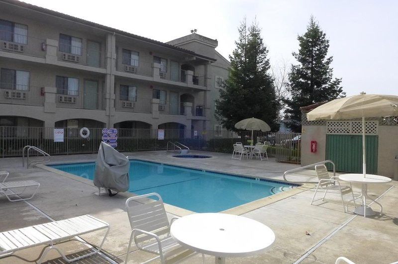 Inn At Rohnert Park Exteriér fotografie